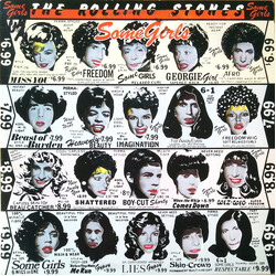 The Rolling Stones Some Girls Vinyl LP USED