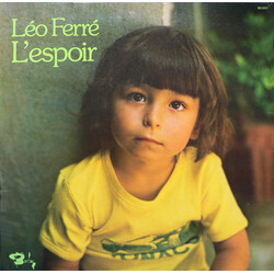 Léo Ferré L'espoir Vinyl LP USED