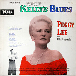 Peggy Lee / Ella Fitzgerald Songs From Pete Kelly's Blues Vinyl LP USED