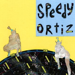Speedy Ortiz Ka-Prow! USED VINYL 7INCH SINGLE LIMITED EDITION