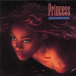 Princess All For Love Vinyl LP USED