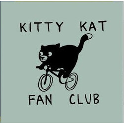 Kitty Kat Fan Club Work Space Grind USED VINYL 7INCH 33 S RPM EP