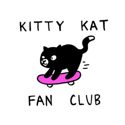 Kitty Kat Fan Club Songs About Cats USED VINYL 7INCH 45 RPM