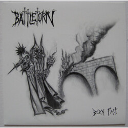 Battletorn Burn Fast USED VINYL 7INCH EP