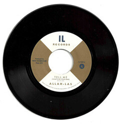 Allah-Las Tell Me (What's On Your Mind) Vinyl 7" USED