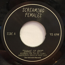 Screaming Females Shake It Off / If It Makes You Happy USED VINYL 7INCH 45 RPM