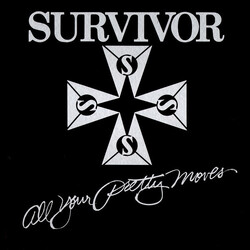 Survivor (4) All Your Pretty Moves Vinyl LP USED