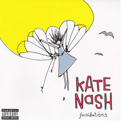 Kate Nash Foundations USED VINYL 7INCH 45 RPM SINGLE PROMO
