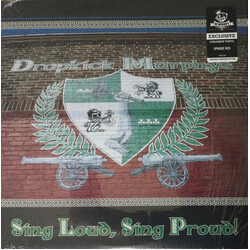 Dropkick Murphys Sing Loud, Sing Proud! Vinyl LP USED