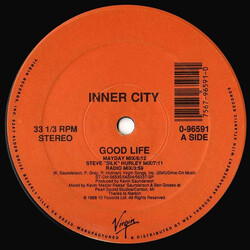 Inner City Good Life USED VINYL 12INCH 33 S RPM