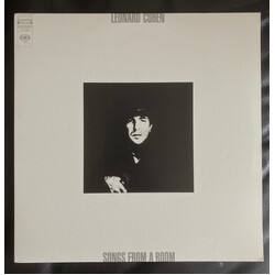 Leonard Cohen Songs From A Room Vinyl LP USED