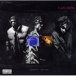 Flatlinerz (2) Satanic Verses Vinyl 12" USED