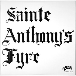 Sainte Anthony's Fyre Sainte Anthony's Fyre Vinyl LP USED