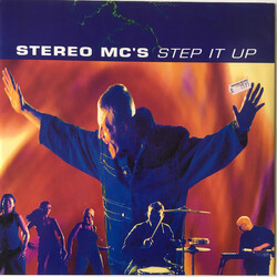 Stereo MC's Step It Up USED VINYL 12INCH 33 S RPM STEREO