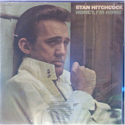 Stan Hitchcock Honey, I'm Home Vinyl LP USED