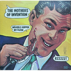 The Mothers Weasels Ripped My Flesh Vinyl LP USED