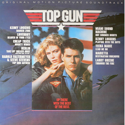 Various Top Gun (Original Motion Picture Soundtrack) Vinyl LP USED