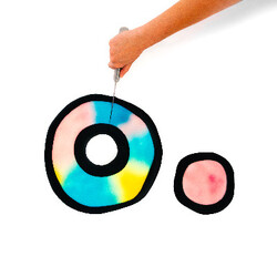 O. (15) Slice USED VINYL 12INCH 45 RPM EP