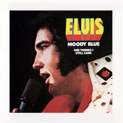 Elvis Presley Moody Blue USED VINYL 7INCH 45 RPM