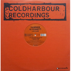 Mario Hammer / Andrew Bennett Language Vinyl 12" USED