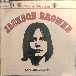 Jackson Browne Jackson Browne Vinyl LP USED