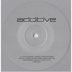 Solid Sessions / Simon Additive 4 Sampler Vinyl 12" USED