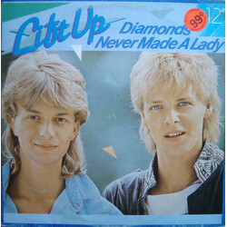 Lift Up Diamonds Never Made A Lady USED VINYL 12INCH 33 S RPM