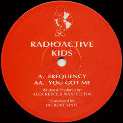 Alex Reece / Wax Doctor Frequency / You Got Me USED VINYL 12INCH