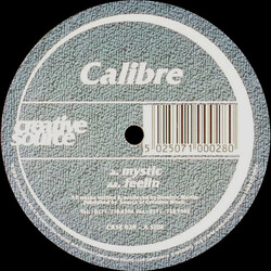 Calibre Mystic / Feelin USED VINYL 12INCH 45 RPM