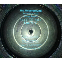 Krome Angelz / Kele Le Roc Happy USED VINYL 12INCH