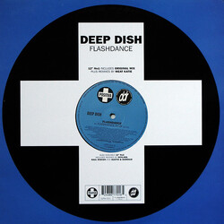 Deep Dish Flashdance USED VINYL 12INCH 33 S RPM SINGLE