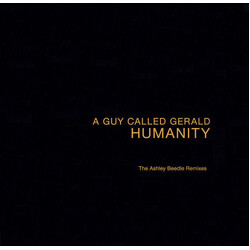A Guy Called Gerald Humanity (The Ashley Beedle Remixes) USED VINYL 12INCH 45 RPM EP