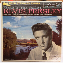 Elvis Presley Peace In The Valley USED VINYL 7INCH 45 RPM EP REISSUE