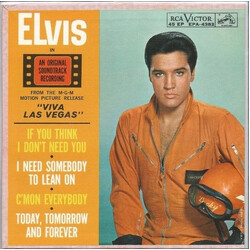 Elvis Presley Viva Las Vegas USED VINYL 7INCH 45 RPM EP