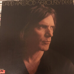 David Axelrod Seriously Deep Vinyl LP USED