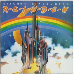 Rainbow Ritchie Blackmore's Rainbow Vinyl LP USED