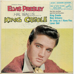 Elvis Presley King Creole Vol.1 USED VINYL 7INCH 45 RPM EP
