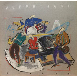 Supertramp Live '88 Vinyl LP USED