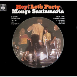 Mongo Santamaria Hey! Let's Party Vinyl LP USED