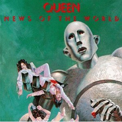 Queen News Of The World Vinyl LP USED