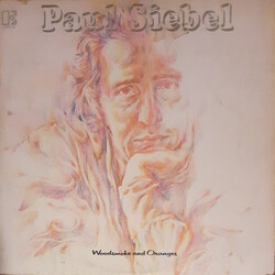 Paul Siebel Woodsmoke And Oranges Vinyl LP USED