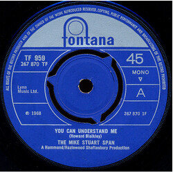 Mike Stuart Span You Can Understand Me USED VINYL 7INCH SINGLE MONO