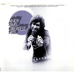 Andy Kim Andy Kim's Greatest Hits Vinyl LP USED