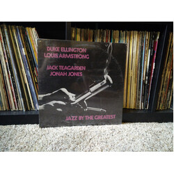 Duke Ellington / Louis Armstrong / Jack Teagarden / Jonah Jones Jazz By The Greatest Vinyl LP USED