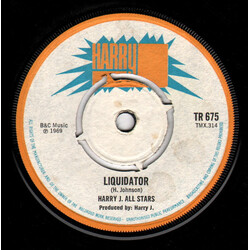 Harry J. All Stars / Glen And Dave Liquidator / La La Always Stay USED VINYL 7INCH SINGLE