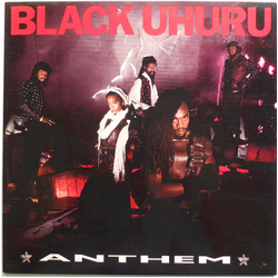 Black Uhuru Anthem Vinyl LP USED