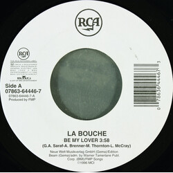 La Bouche Be My Lover USED VINYL 7INCH SINGLE 45 RPM