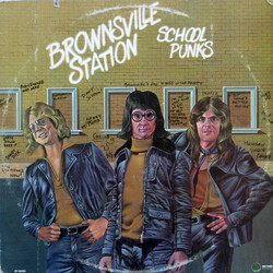 Brownsville Station School Punks Vinyl LP USED