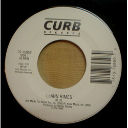 LeAnn Rimes Blue USED VINYL 7INCH 45 RPM