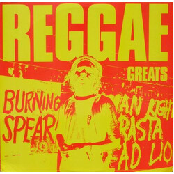 Burning Spear Reggae Greats Vinyl LP USED